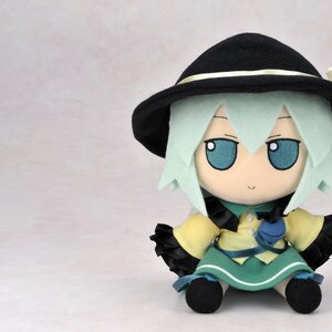 Touhou Project Plushie Series #20: Koishi Komeiji