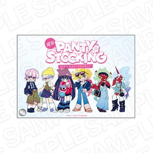 New Panty & Stocking with Garterbelt Mini Acrylic Art Outing Ver. [Pre-order]