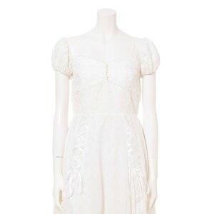Swankiss Cinderella Dress White