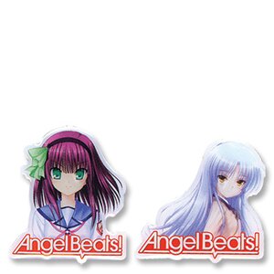 Angel Beats Yuri & Angel Metal Pin Set