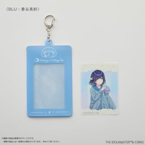 Gakuen Idolm@ster Photo Card Keychain w/ Clear Card Misuzu Hataya Ver. [Pre-order]