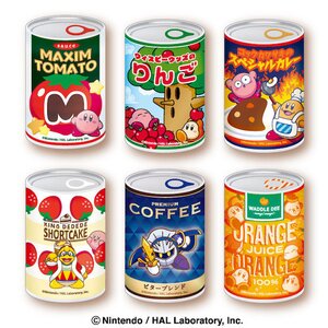 Kirby Mitamemo Tin Badge Box Set