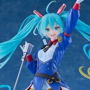 Banpresto Evolve -Gundam Collaboration- Gundam 45th × Hatsune Miku Non-Scale Figure [Pre-order]