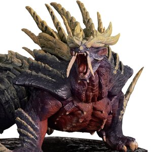 Capcom Figure Builder Cube Monster Hunter Malice Tiger Wyvern Magnamalo - Rage Mode Ver.