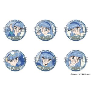 Magic Knight Rayearth Tin Badge Set Umi Ryuzaki ga Ippai Selection [Pre-order]