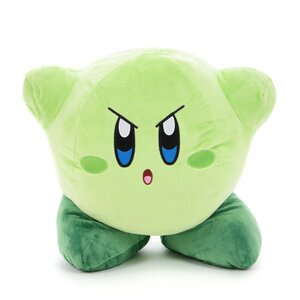 Kirby Multicolored Big Plush Green