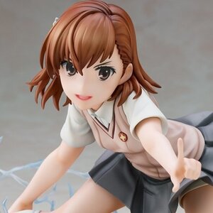 A Certain Scientific Railgun T Mikoto Misaka Non-Scale Figure