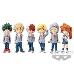 My Hero Academia World Collectable Figure Vol. 4 Complete Set
