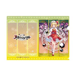 Touhou Spell Bubble Clear Folder Collection Flandre Scarlet