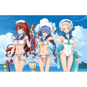Mushoku Tensei: Jobless Reincarnation II Towel Blanket Marine Sailor Swimsuit Ver. [Pre-order]