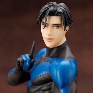 Nightwing Ikemen Statue (1st Edition w/ Bonus Part)