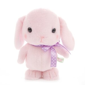 Pote Usa Loppy Trotting Talking Rabbit Plush Collection Mimipyon