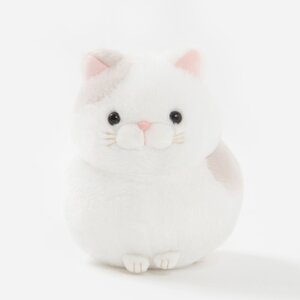 Hige Manjyu Maekake Cat Plush Collection (Standard) Maruko