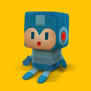 VOXENATION Capcom 40th Plush Collection Mega Man