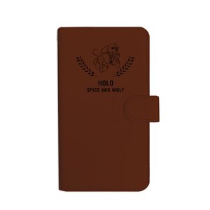 Spice and Wolf Book-Style Smartphone Case L