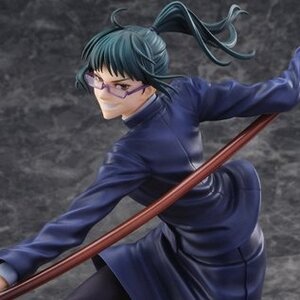 Jujutsu Kaisen Maki Zenin 1/7 Scale Figure (SHIBUYA SCRAMBLE FIGURE)