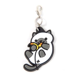 Neko Atsume 3-Way Rubber Straps Vol. 2 Feather Toy Marshmallow