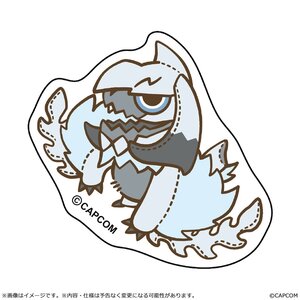 Monster Hunter MonDefo Die-cut Sticker Arkveld