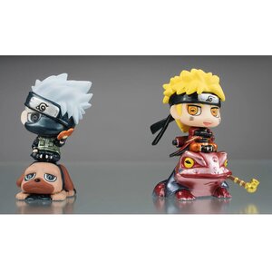 Petit Chara Land NARUTO Shippuden: Naruto & Kakashi & Orange Cake Set