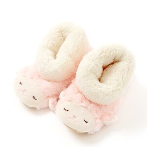 Maple Slipper Boots Pink