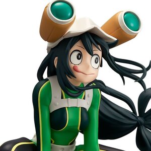My Hero Academia Glitter & Glamours Tsuyu Asui Non-Scale Figure [Pre-order]