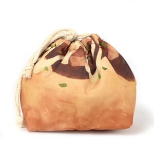 Okazu Kinchaku Drawstring Lunch Bag Takoyaki