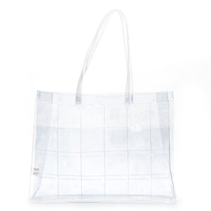 Fans Clear Pocket Tote Bag