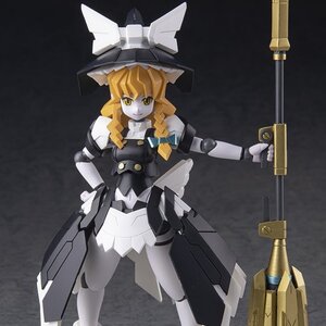 Touhou Project Polynian Unison Marisa Non-Scale Figure