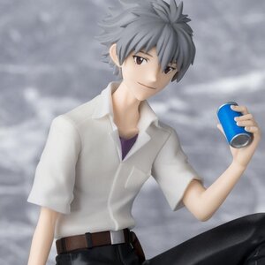 Rebuild of Evangelion Kaworu Nagisa Premium Perching Figure [Pre-order]