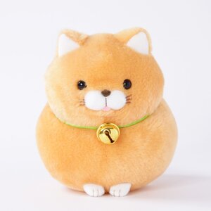 Hige Manjyu Yu Cat Plush Collection (Standard) Fuku-nyan