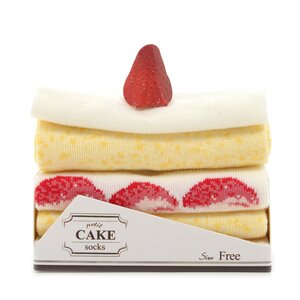 Petit Cake Socks Shortcake