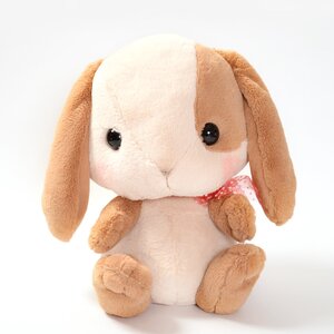 Pote Usa Loppy Feminine Rabbit Plush Collection (Big) Pochipyon