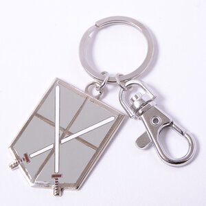 Attack on Titan Squad Emblem Keychains 104TH TRAINEES SQUAD EMBLEM