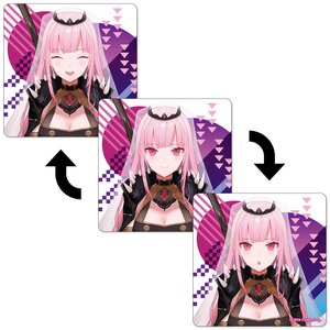 hololive English 3D Lenticular Coaster: Mori Calliope