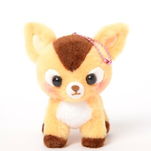Kojika no Latte Deer Plush Collection (Ball Chain) Cappuccino