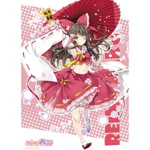Touhou Project Spring Festival 2019 B2-Size Tapestry Collection Reimu Hakurei