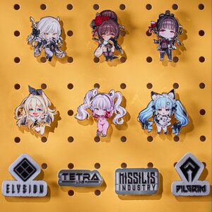 Goddess of Victory: Nikke Chibi Character Trading Pin Badge Box Set [Pre-order]