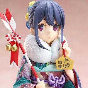 Laid-Back Camp Season 2 Rin Shima: Furisode Ver. 1/7 Scale Figure