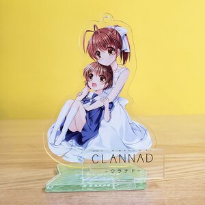 Key 20th Anniversary Clannad Acrylic Stand Keychain