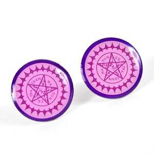 Black Butler 2 - Sebastian Contract Earrings