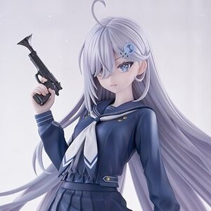 Playing Death Games to Put Food on the Table Yuki: School Uniform Ver. 1/7 Scale Figure [Pre-order]