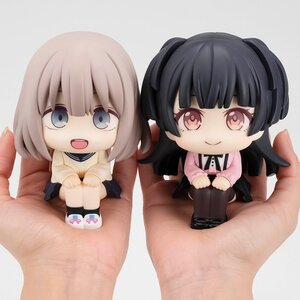 Look Up Series The Idolm@ster Shiny Colors Asahi Serizawa & Fuyuko Mayuzumi Set w/ Bonus Card