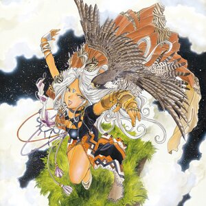 Kousuke Fujishima Signed Limited Edition Framed Oh My Goddess! Primagraphie Art Print: Space Hunter
