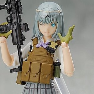 figma Little Armory Rikka Shiina: Summer Uniform Ver.