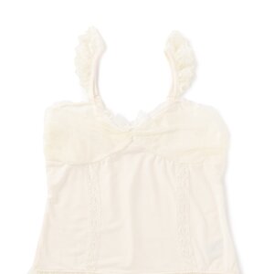 LIZ LISA Ballerina Motif Camisole White