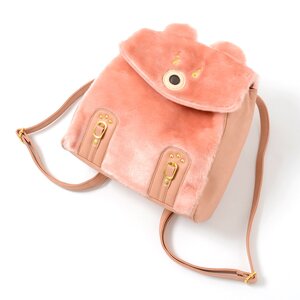 FLAPPER Bear Back Pack Pink