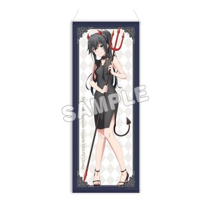 My Teen Romantic Comedy SNAFU Climax Near Life-Size Tapestry Yukino: Devil Ver.