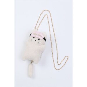 Honey Salon Cat Eye Mask iPhone Case Ivory
