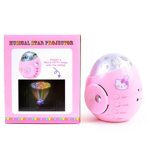 Hello Kitty Musical Star Projector Circus Design