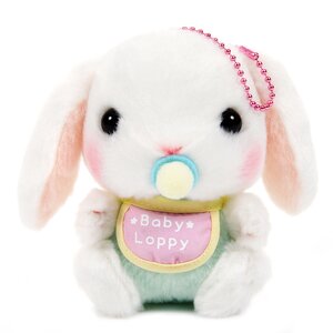 Pote Usa Loppy Baby Rabbit Plush Collection Vol. 2 (Ball Chain) Shiloppy